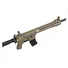 Страйкбольна гвинтівка Evolution Recon Superlite 14.5" Carbontech AEG 6 мм Tan Фото 3